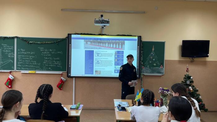 Профорієнтаційна робота курсантів факультету № 4