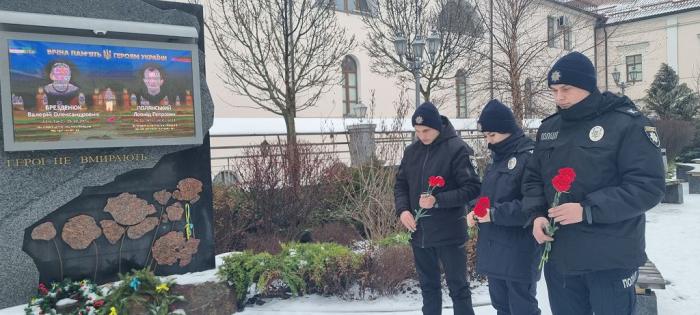 В університеті вшанували захисників Донецького аеропорту