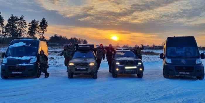 Викладачі ХНУВС провели тренінг водійської майстерності для «Госпітальєрів»