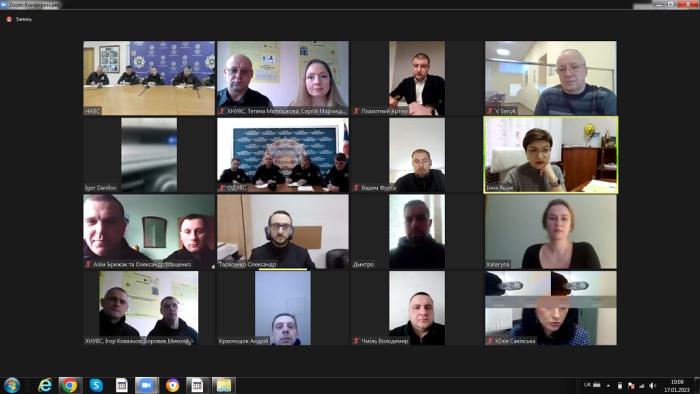 Покращення стану захищеності та реагування стосовно джерел іонізуючого випромінювання в Україні