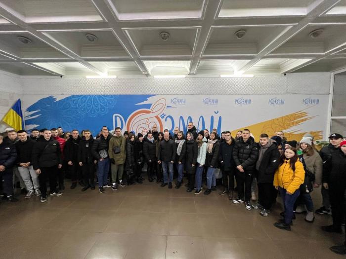 Курсанти університету відвідали моновиставу «Посланіє...»