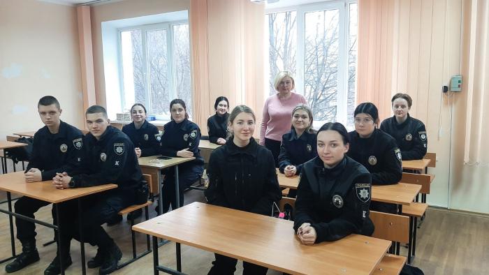 Кураторська година з курсантами-першокурсниками