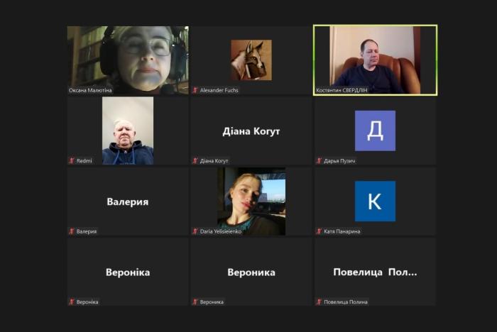 Онлайн-зустріч із майбутніми абітурієнтами факультету №6