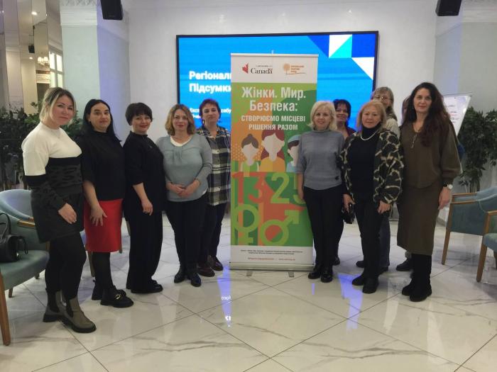 Жінки. Мир. Безпека