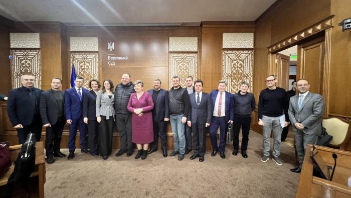 Науковці університету взяли участь в обговоренні цивільного законодавства