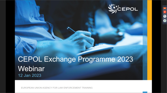 Участь у інформаційному вебінарі 