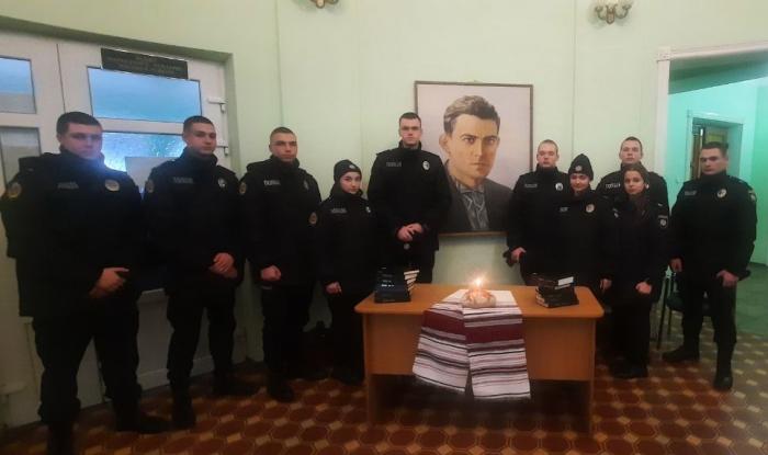 Відвідування курсантами Стусівських читань з нагоди Дня Соборності України