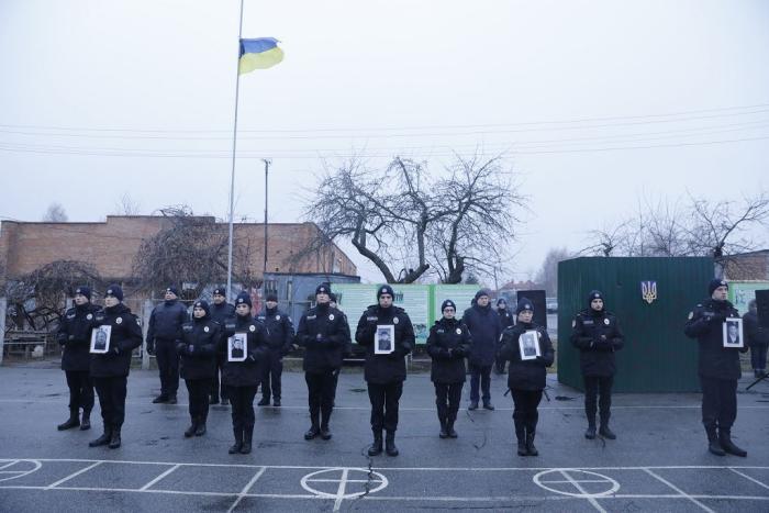 У ХНУВС вшанували пам'ять загиблих та провели заходи до Дня Соборності України