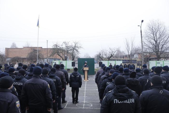 У ХНУВС розпочалися навчання для поліцейських офіцерів громад