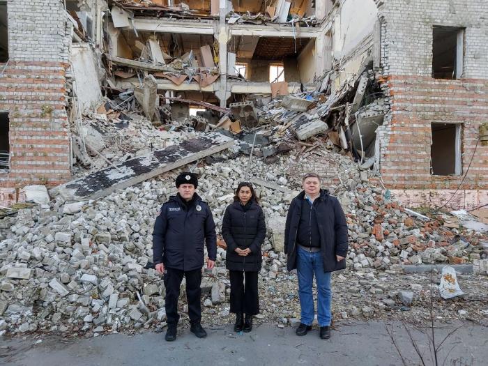 Співробітництво університету з Програмним Офісом Управління ООН з наркотиків та злочинності в Україні