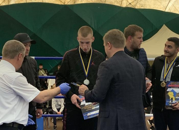 Студент університету Данила Яковлев – майстер спорту України з боксу