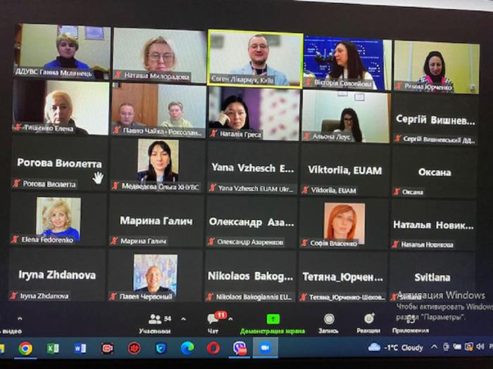 Участь психологів ХНУВС у тренінгу з управління стресом