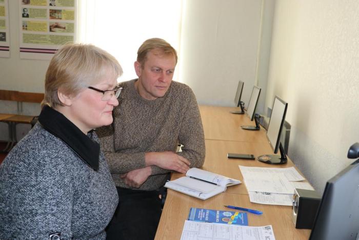 Недригайлівським старшокласникам розповіли про Сумську філію ХНУВС