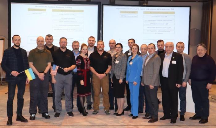 Представники ХНУВС взяли участь у зустрічі робочої групи Проєкту міжнародної технічної допомоги з реагування поліції на протиправні дії щодо джерел іонізуючого випромінювання