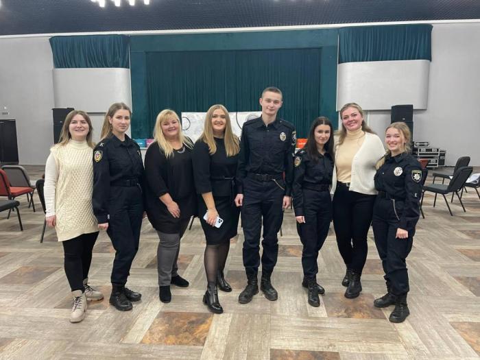 Участь курсантів Сумської філії ХНУВС у молодіжній зустрічі