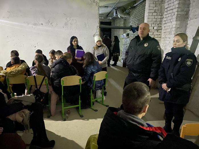 Учням Бохоницького ліцею розповіли про особливості професії правоохоронця