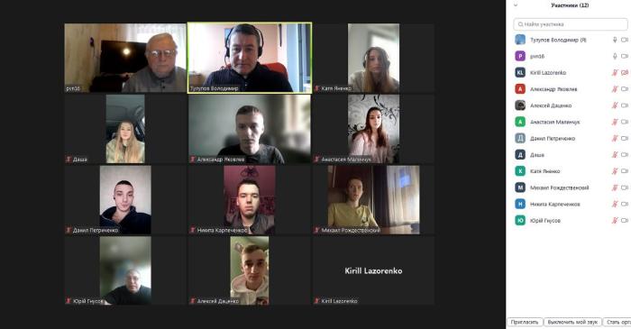 Відбувся захист матеріалів ознайомчої та навчальної практики студентів