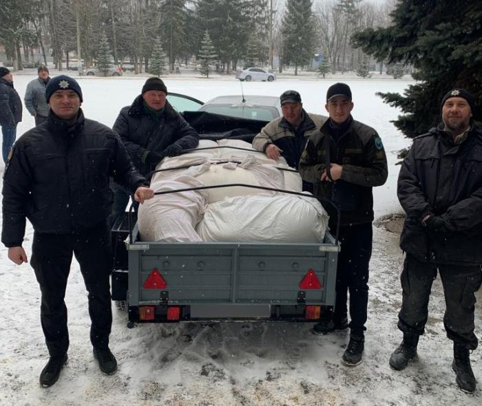 Допомога мешканцям деокупованих територій