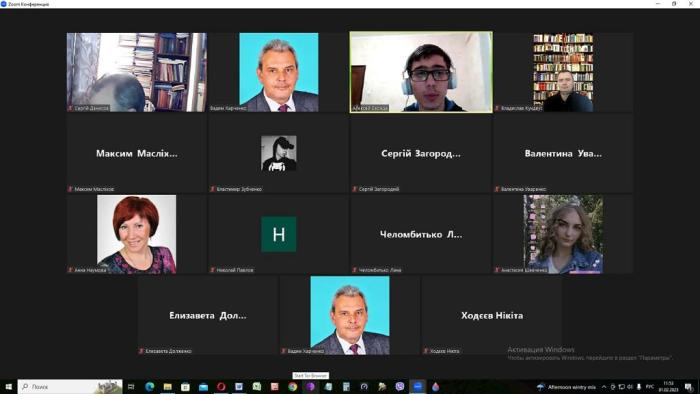 Студенти-третьокурсники захистили матеріали практики