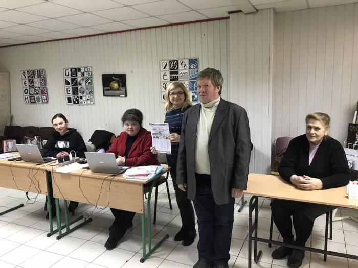 Представники університету провели профорієнтаційну зустріч у Харківському коледжі текстилю та дизайну