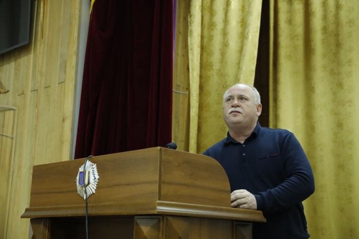 В університеті проведено протипожежний інструктаж