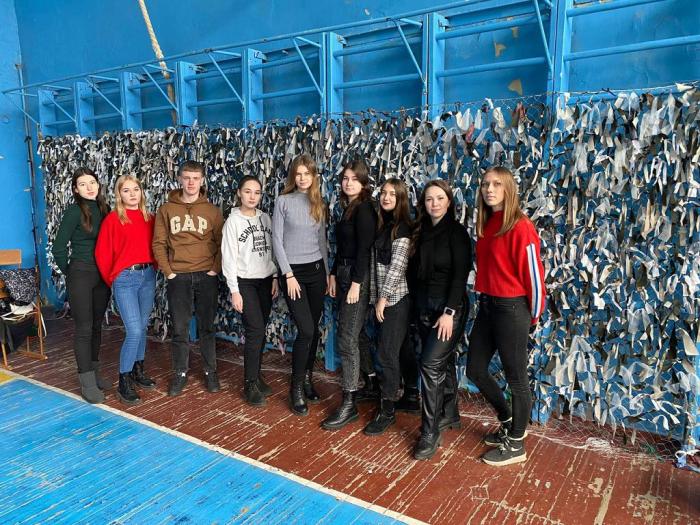 Все для захисту України: волонтерська робота Сумської філії ХНУВС