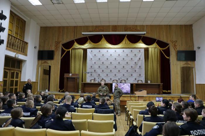 Лекція для курсантів з основ проведення аеророзвідки