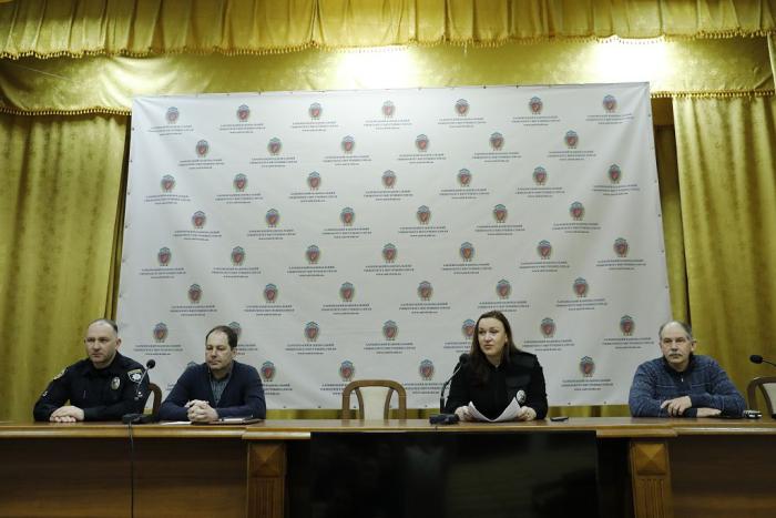 Профорієнтаційна зустріч із поліцейськими офіцерами громад