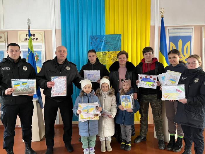 Патріотична акція «Дякую тобі...!»