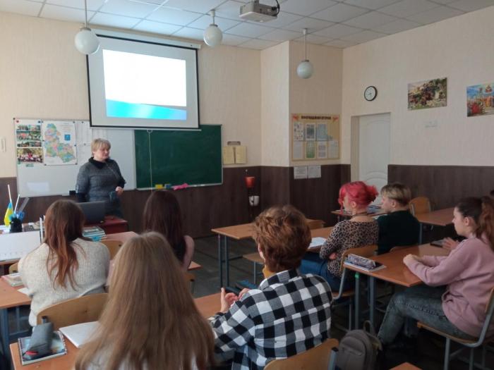 Зустріч із випускниками Сумської школи №13 ім. А. С. Мачуленка