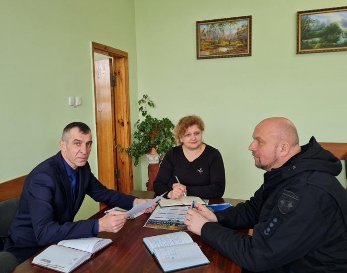 Профорієнтаційна зустріч у Немирівському ліцеї № 2