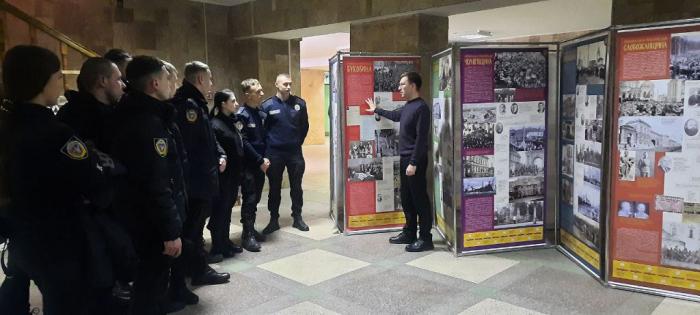 Екскурсії для курсантів «Українська революція 1917-1921 рр.: регіональний вимір»