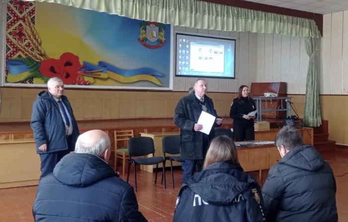 Проведено профорієнтаційний захід у смт Ружин Житомирської області