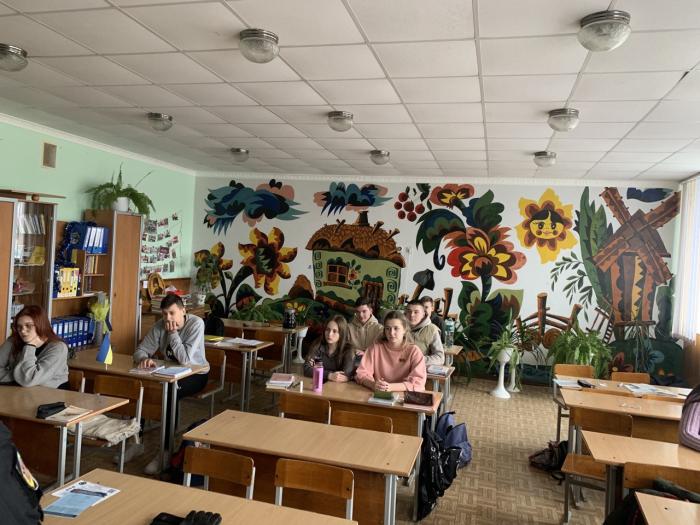 Випускників Дунаєвецького ліцею № 3 на Хмельниччині запросили на навчання у ХНУВС