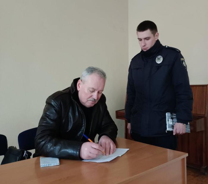 Курсанти ХНУВС набувають досвіду в практичних підрозділах Національної поліції