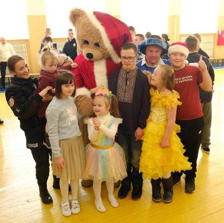 Колективу університету подякували за турботливе ставлення до дітей з особливими потребами