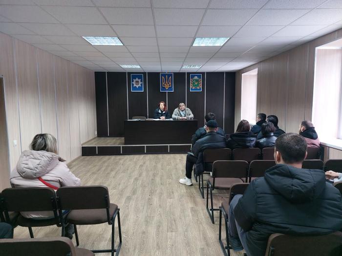 Триває стажування на посаді курсантів випускних курсів