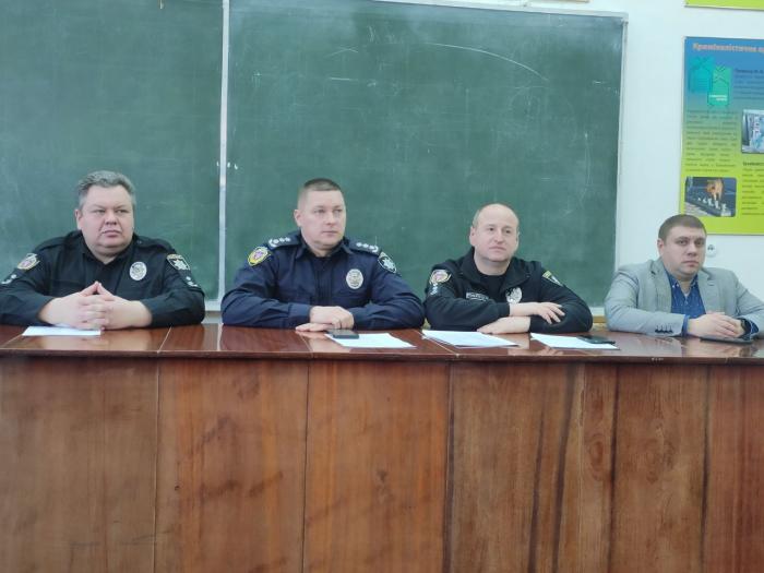 Проректор ХНУВС Сергій Бортник із робочим візитом відвідав факультети № 1 та № 4