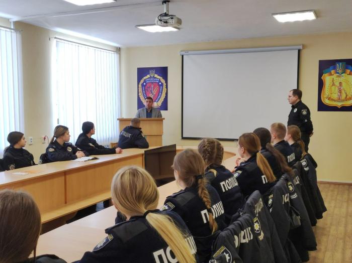 Засідання наукового гуртка кафедри кримінального права і кримінології