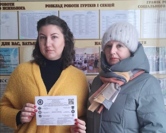 Майбутні випускники шкіл обирають професію