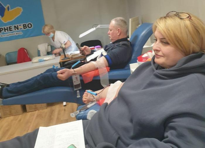 Підтримуємо донорство крові!