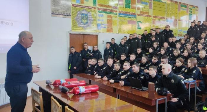 Проведено інструктаж із протипожежної безпеки