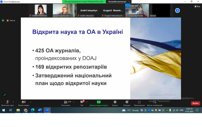 Цифрова трансформація наукової діяльності у закладах вищої освіти в умовах євроінтеграції