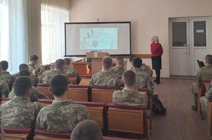 Профорієнтаційний захід у «Кадетському корпусі» імені І.Г. Харитоненка