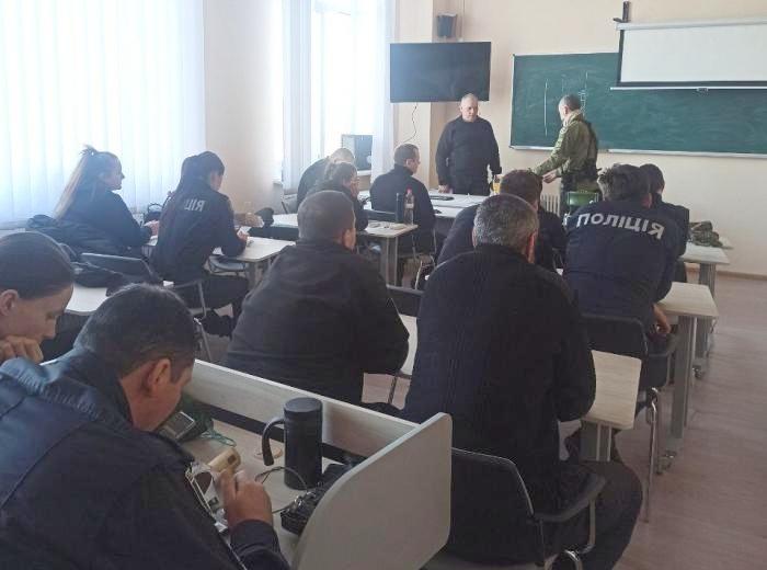 Бінарне заняття з попередження ризиків від вибухонебезпечних предметів