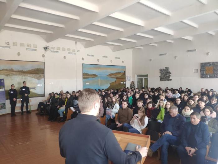 Профорієнтаційна робота ХНУВС у м. Бердичів Житомирської області