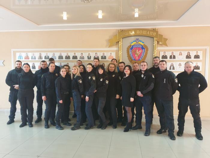 У ХНУВС відбувся випуск слухачів курсів підвищення кваліфікації 