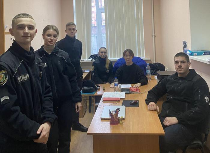 Практична складова як запорука успішної підготовки курсантів університету