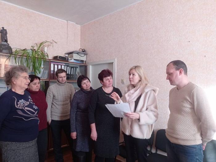 Профорієнтаційна зустріч представників університету у Буринському міському ліцеї