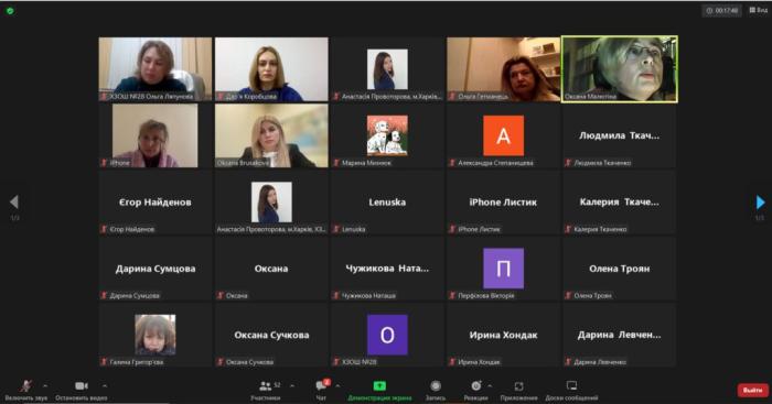 Профорієнтаційна онлайн-зустріч 